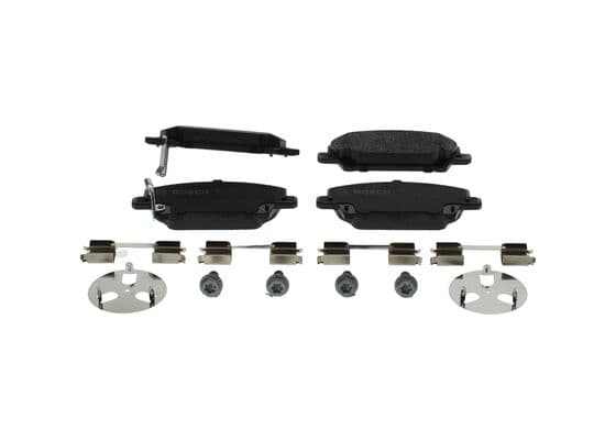 Bosch BP 2649 Diskli fren balatası seti; ön 1