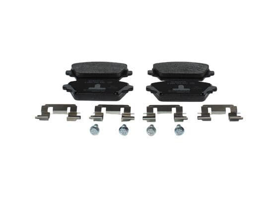 Bosch BP2725 Diskli fren balatası seti; ön 1