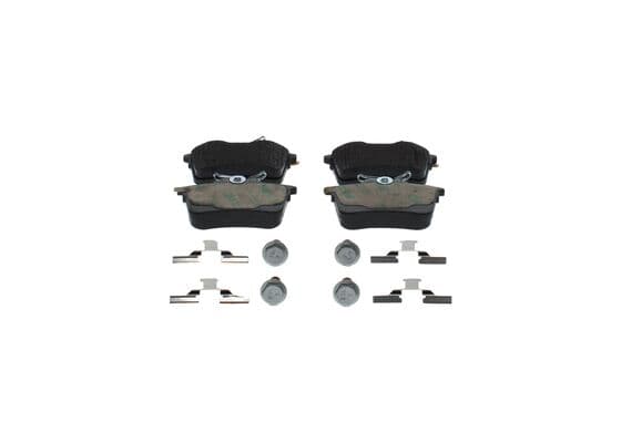 Bosch BP2734 Diskli fren balatası seti; arka 1