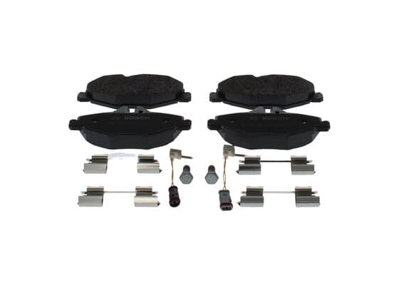Bosch BP2665 Diskli fren balatası seti; ön 1