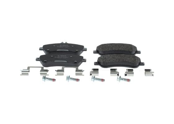 Bosch BP2730 Diskli fren balatası seti; ön 1