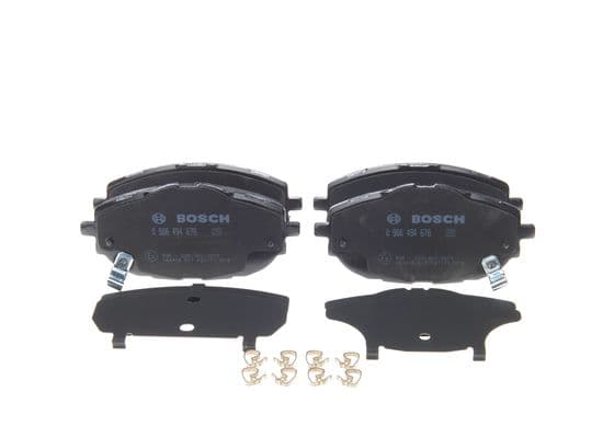 Bosch BP1671 Diskli fren balatası seti; ön 1