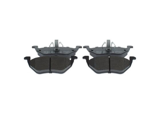 Bosch BP1678 Diskli fren balatası seti; arka 1
