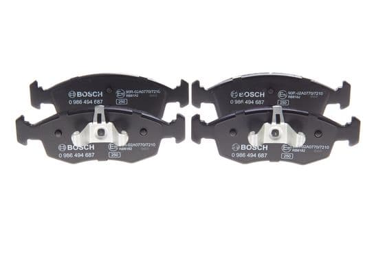 Bosch BP1682 Diskli fren balatası seti; ön 1