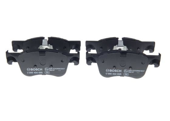 Bosch BP1690 Diskli fren balatası seti; ön 1