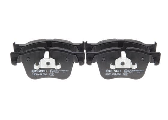 Bosch BP1691 Diskli fren balatası seti; ön 1