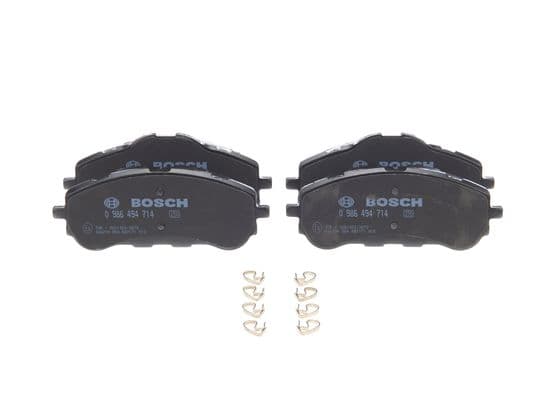 Bosch BP1709 Diskli fren balatası seti; ön 1