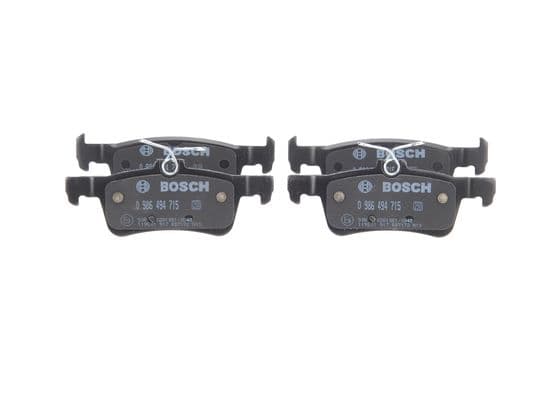 Bosch BP1710 Diskli fren balatası seti; arka 1