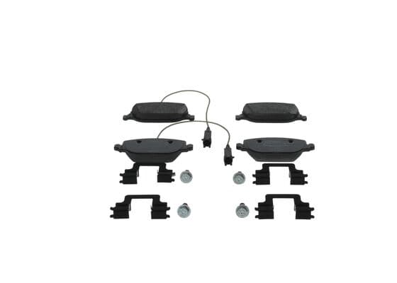Bosch BP1732 Diskli fren balatası seti; arka 1