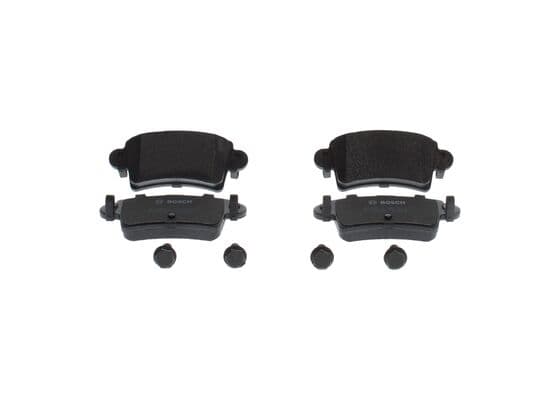 Bosch BP2690 Diskli fren balatası seti; arka 1