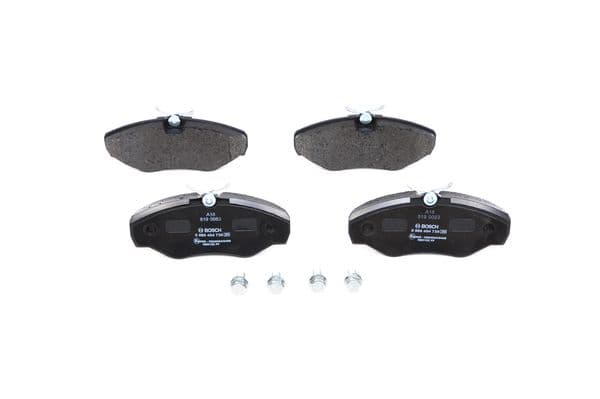 Bosch BP1745 Diskli fren balatası seti; ön 1