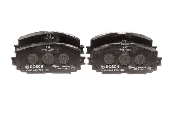 Bosch BP1944 Diskli fren balatası seti; ön 1