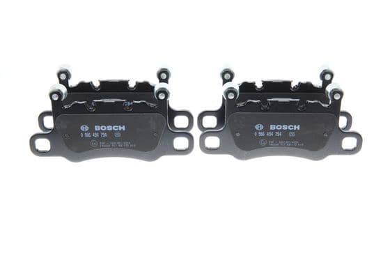 Bosch BP1859 Diskli fren balatası seti; arka 1