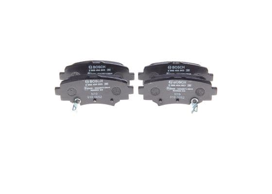 Bosch BP1977 Diskli fren balatası seti; arka 1