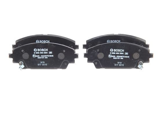 Bosch BP1978 Diskli fren balatası seti; ön 1