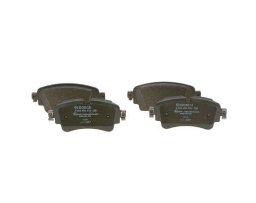 Bosch BP2007 Diskli fren balatası seti; arka 1