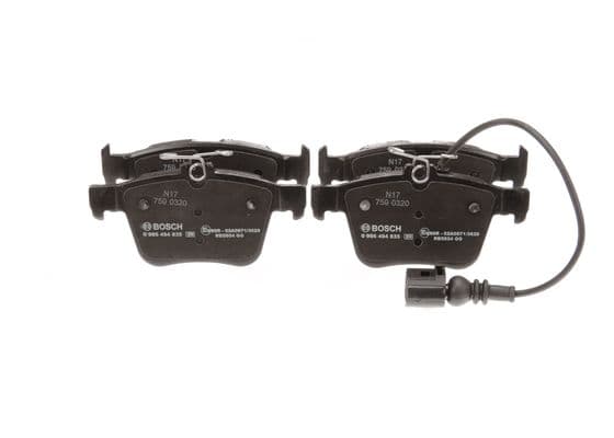 Bosch BP2009 Diskli fren balatası seti; arka 1