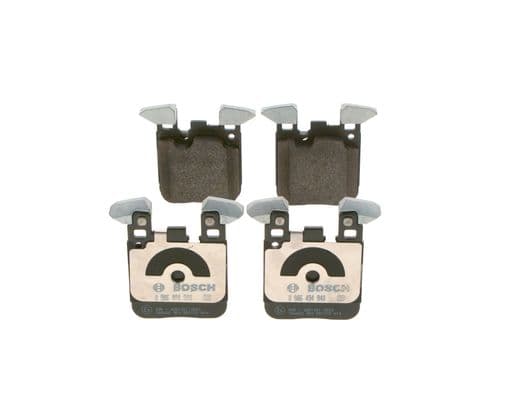 Bosch BP1799 Diskli fren balatası seti; arka 1