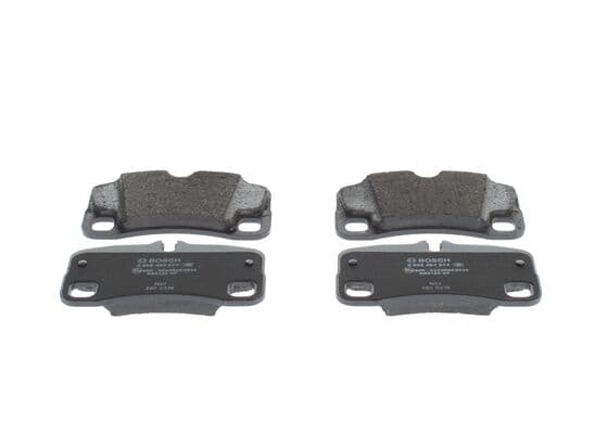 Bosch BP1825 Diskli fren balatası seti; arka 1