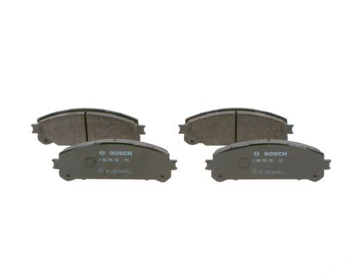 Bosch BP2221 Diskli fren balatası seti; ön 1