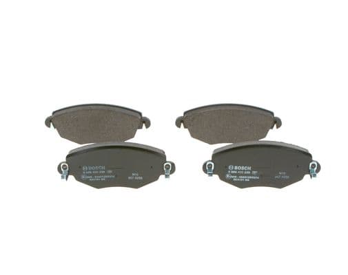 Bosch BP2186 Diskli fren balatası seti; ön 1