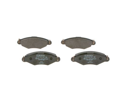 Bosch BP1542 Diskli fren balatası seti; ön 1