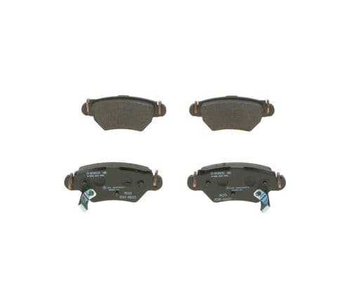Bosch BP1549 Diskli fren balatası seti; arka 1