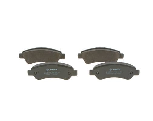 Bosch BP1555 Diskli fren balatası seti; arka 1