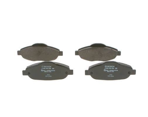 Bosch BP2223 Diskli fren balatası seti; ön 1