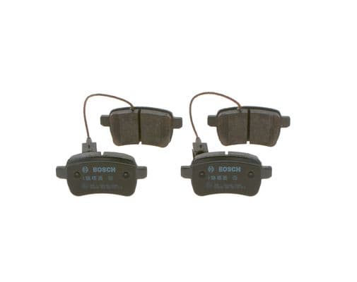 Bosch BP1594 Diskli fren balatası seti; arka 1