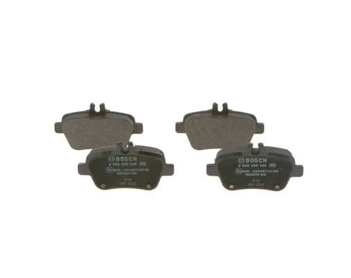 Bosch BP1640 Diskli fren balatası seti; arka 1