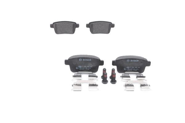 Bosch BP2128 Diskli fren balatası seti; arka 1