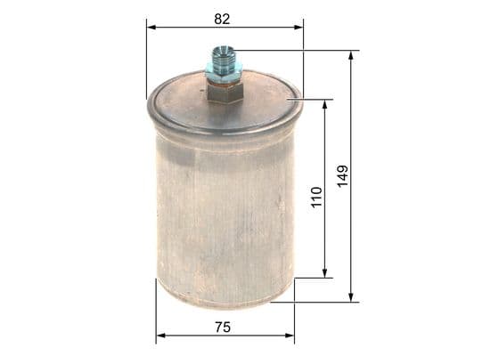 Bosch FM 030 Grey Line yakıt hattı filtresi 1
