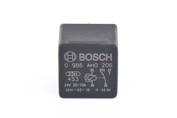 Bosch Elektrik Yedek Parça Röle, değiştirici- 1