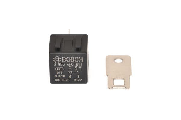 Bosch Elektrik Yedek Parça Röle, Jetronic 1