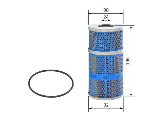 Bosch P 9265 Yağ filtre tertibatı 1