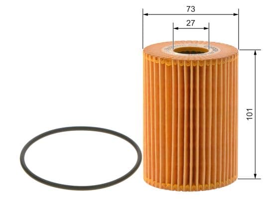 Bosch P 9271 Yağ filtre tertibatı 1