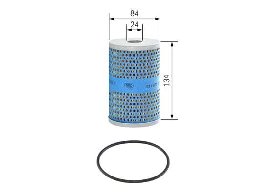 Bosch P 9413 Yağ filtre tertibatı 1