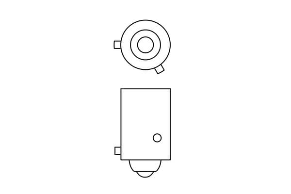 Bosch HY21W Ampul, Pure Light 1