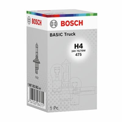 Bosch H4 Ampul, Basic Truck 1