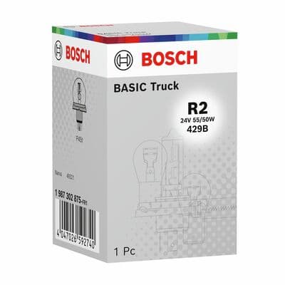 Bosch R2 Ampul, Basic Truck 1