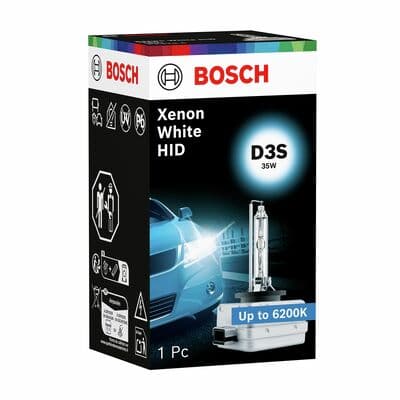 Bosch D3S Gaz deşarj lambası, Xenon White HID 1