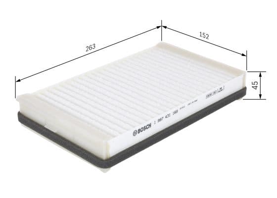 Bosch Filtre Sistemleri Filtre, iç kısım 1