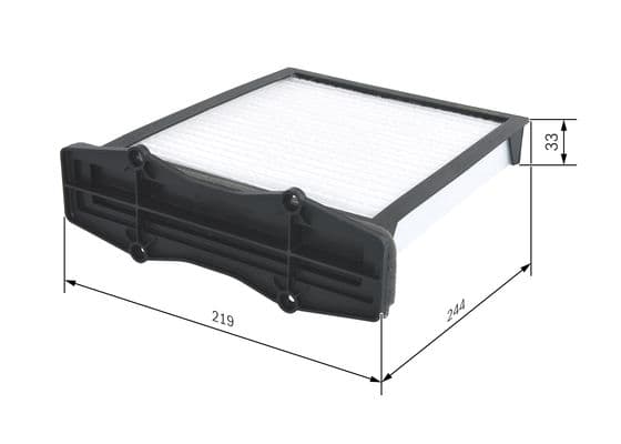 Bosch M 2116 Filtre, iç kısım 1