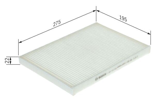 Bosch M 5022 Filtre, iç kısım 1