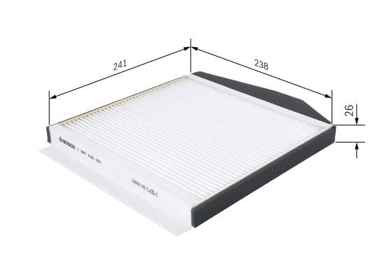 Bosch M 5061 Filtre, iç kısım 1
