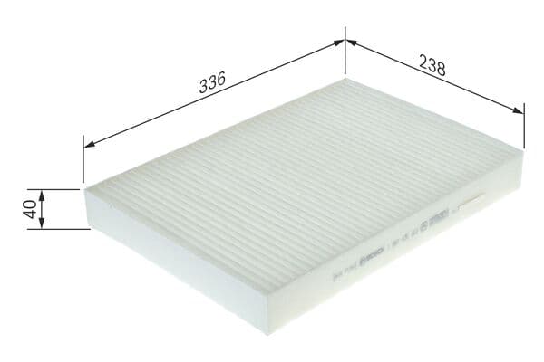 Bosch M 5103 Filtre, iç kısım 1