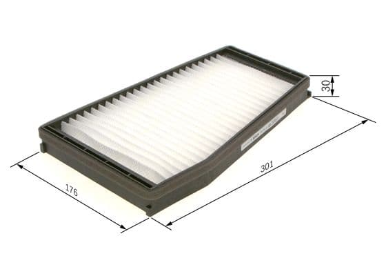 Bosch M 5122 Filtre, iç kısım 1