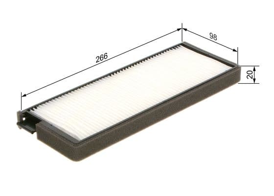 Bosch M 5123 Filtre, iç kısım 1