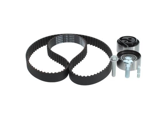 Bosch Triger Kayışı ve Setleri Dişli kayış/Kasnak/Saptırma makarası/Kılavuz makara Seti 1